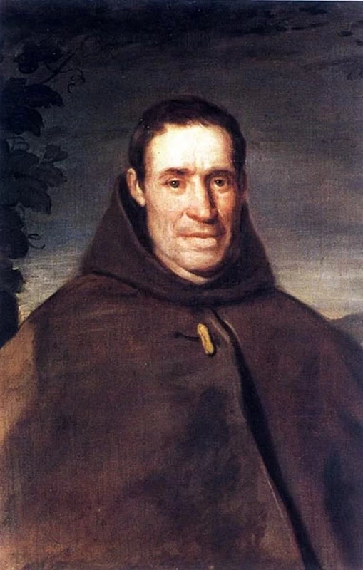 Ritratto di padre Cabanillas - Museo del Prado, Madrid